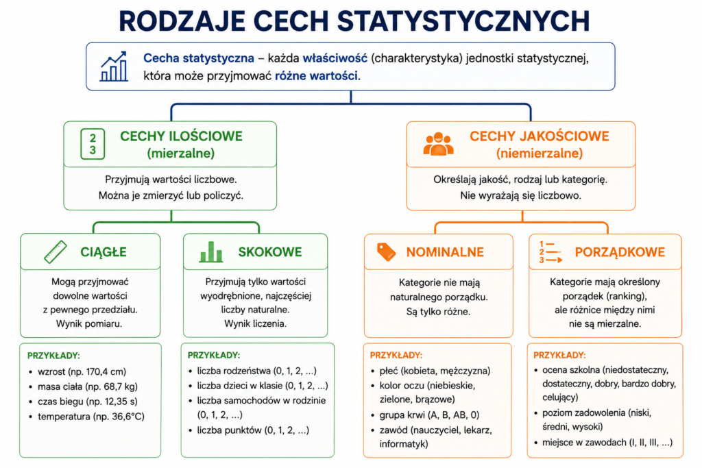 cechy statystyczne
