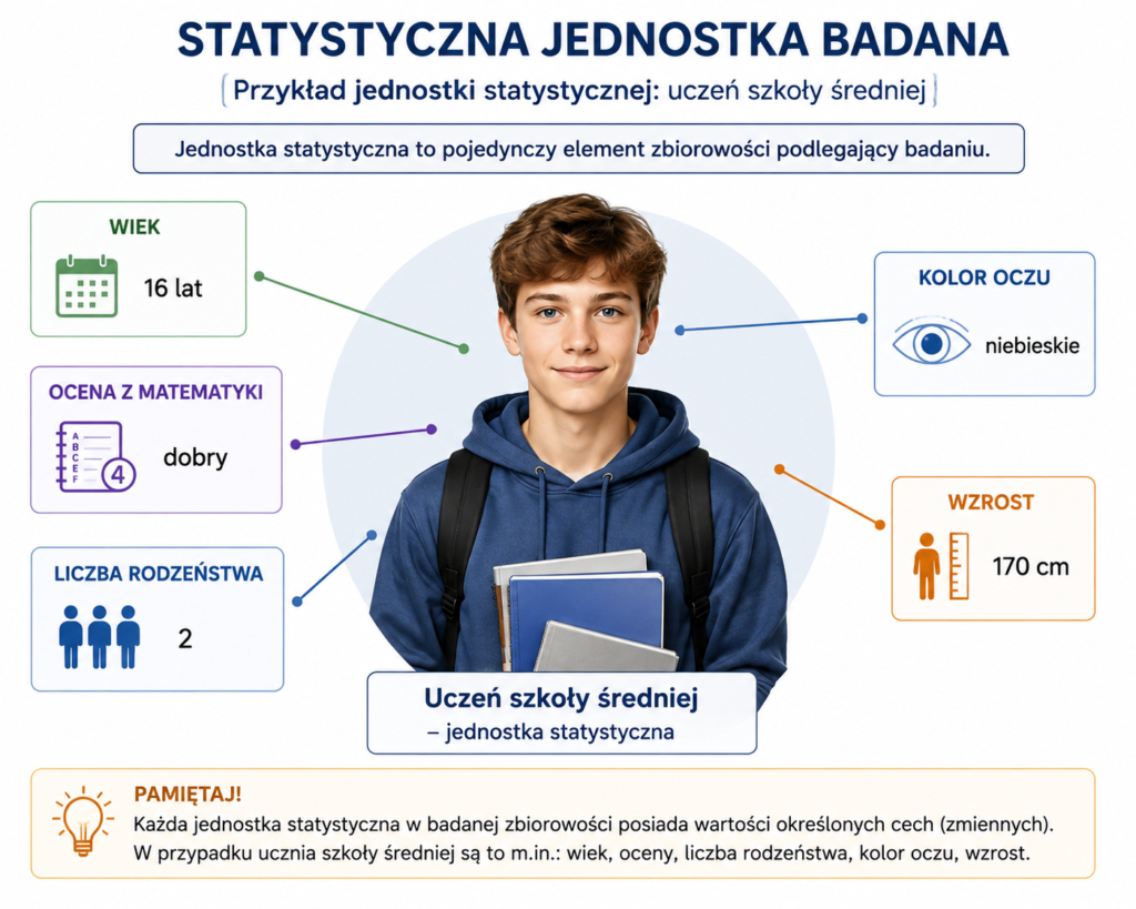 jednostka statystyczna